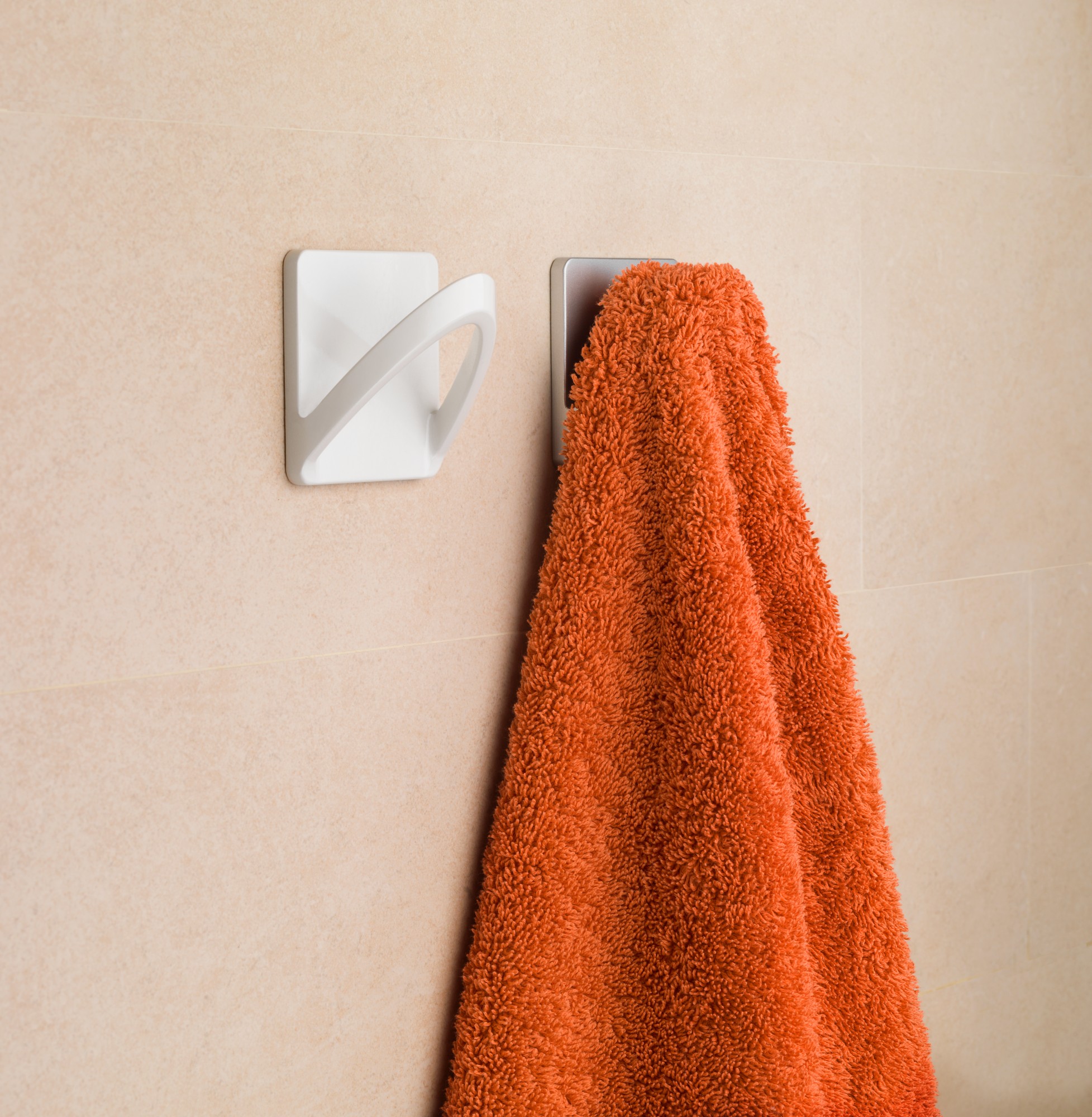 Colgador "cinta" water resistant / blanco