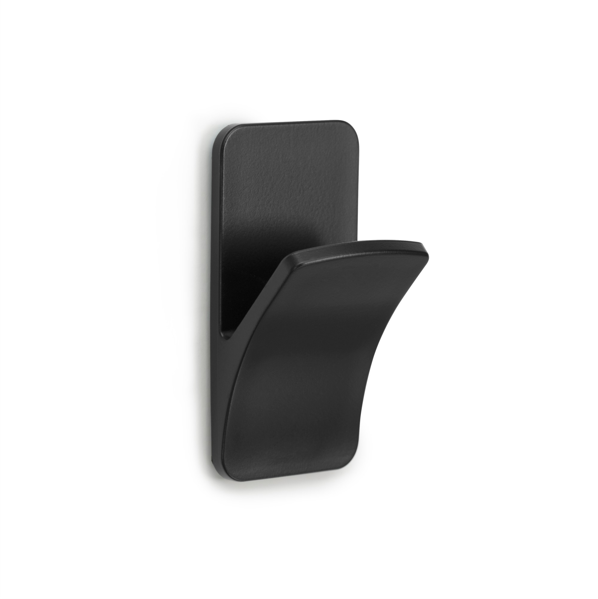 Colgador "rama" water resistant / negro mate