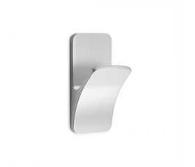 Colgador "rama" water resistant / cromo mate