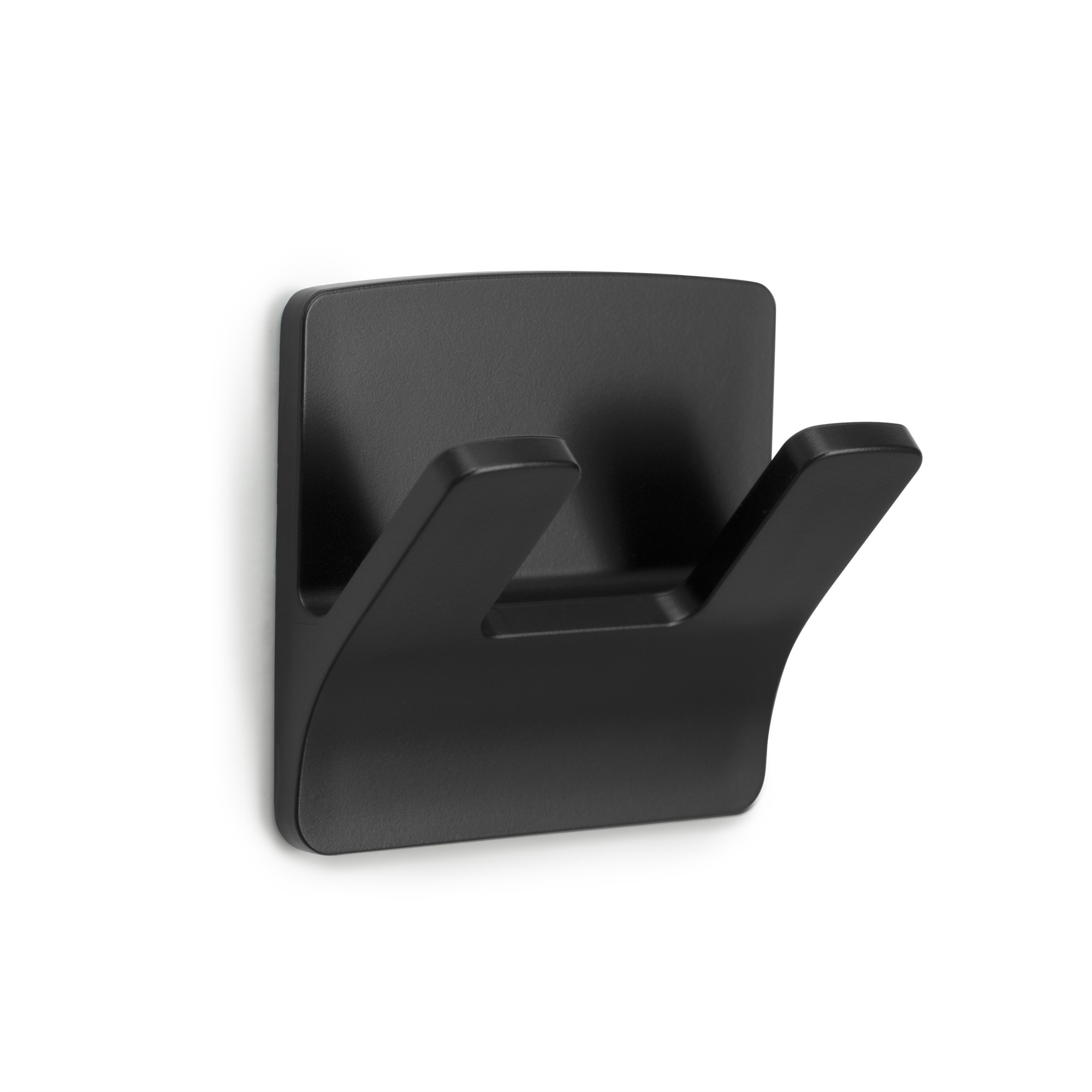 Colgador "rama doble" water resistant / negro mate