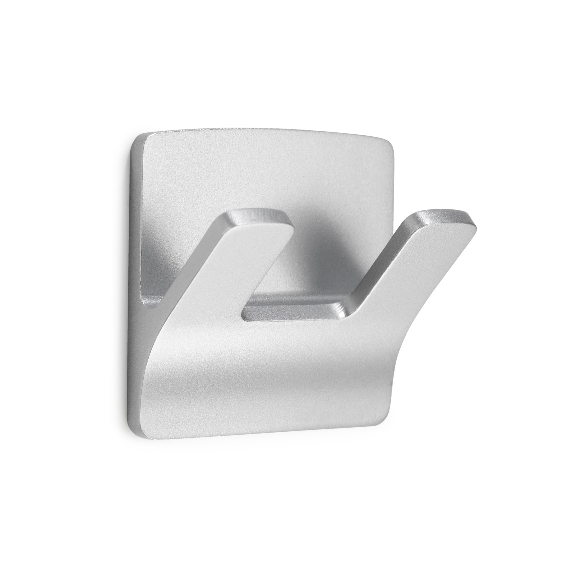 Colgador "rama doble" water resistant / cromo mate