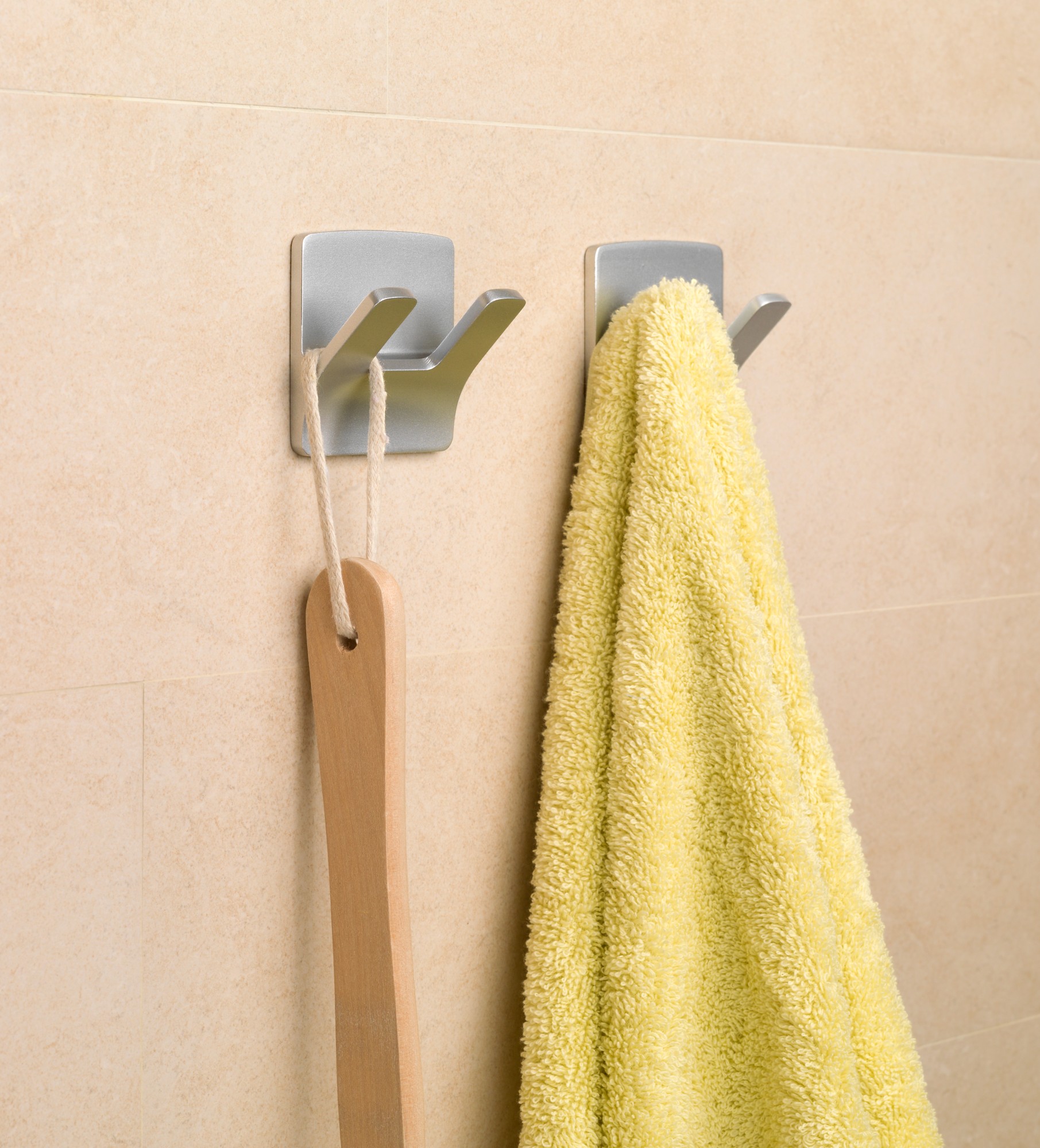 Colgador "rama doble" water resistant / blanco