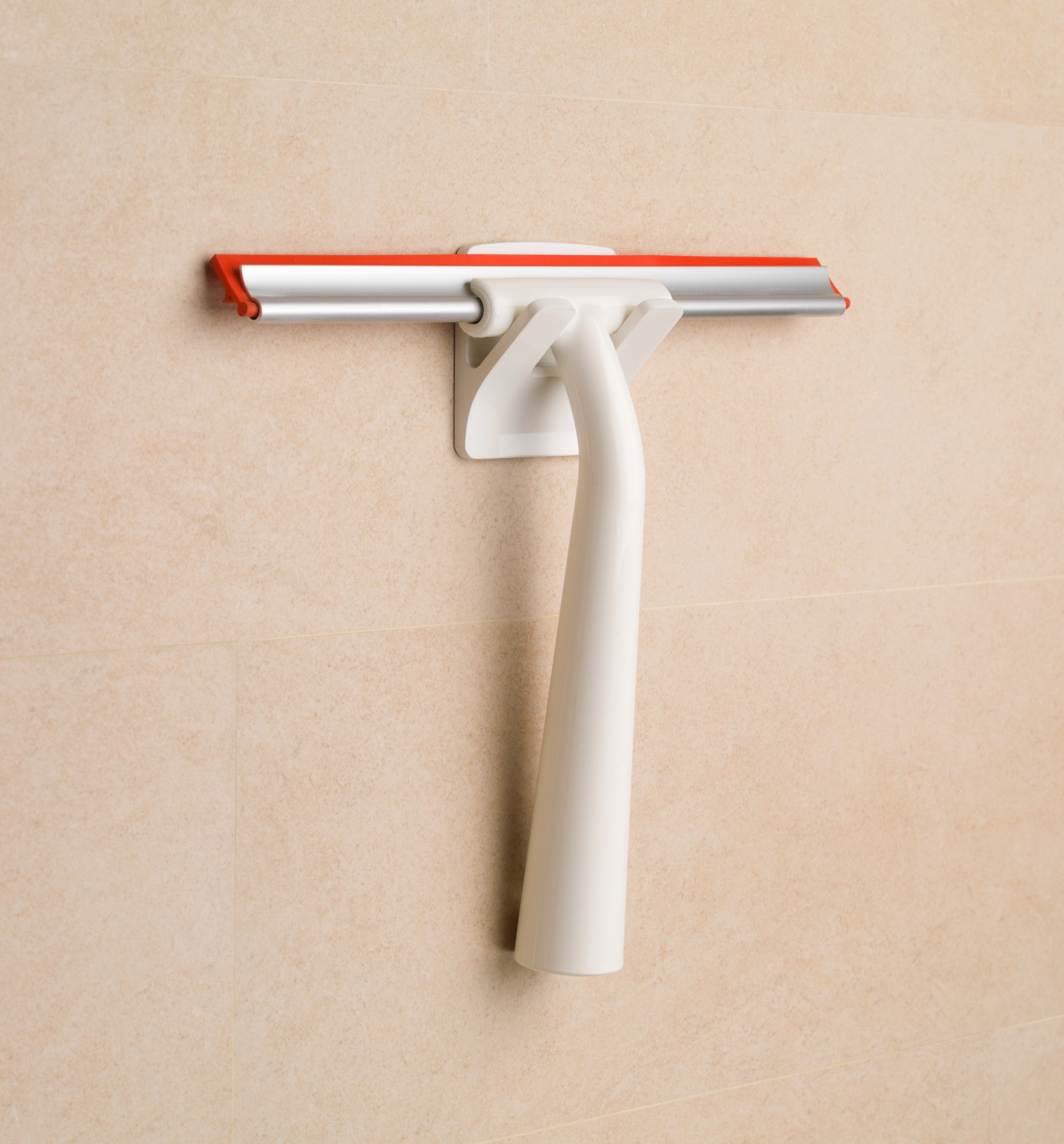 Colgador "rama doble" water resistant / blanco