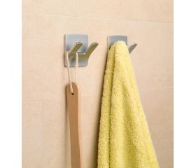 Colgador "rama doble" water resistant / blanco