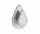 Colgador "gota" water resistant / cromo mate
