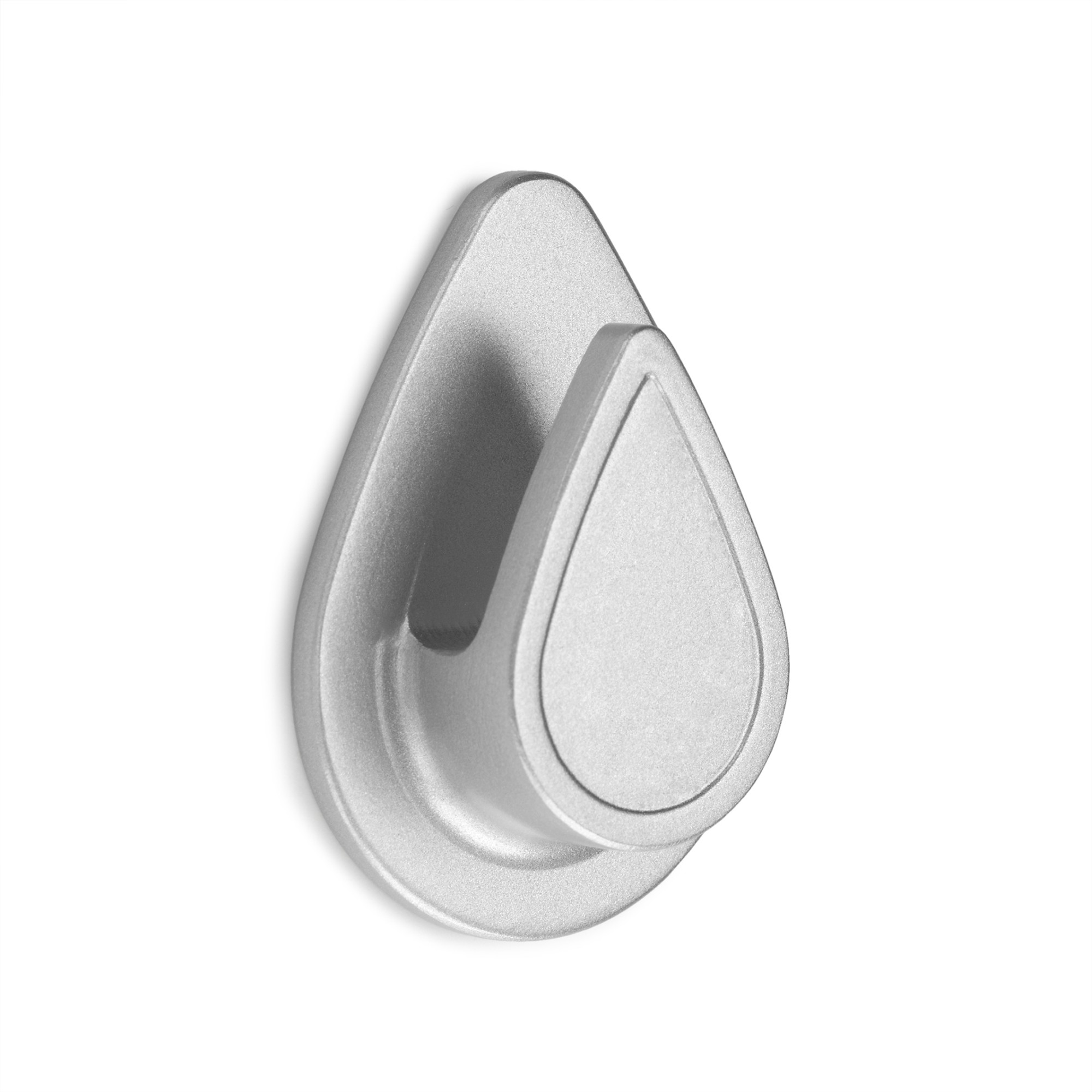 Colgador "gota" water resistant / cromo mate
