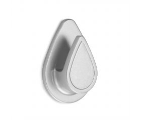 Colgador "gota" water resistant / cromo mate