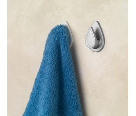 Colgador "gota" water resistant / cromo mate