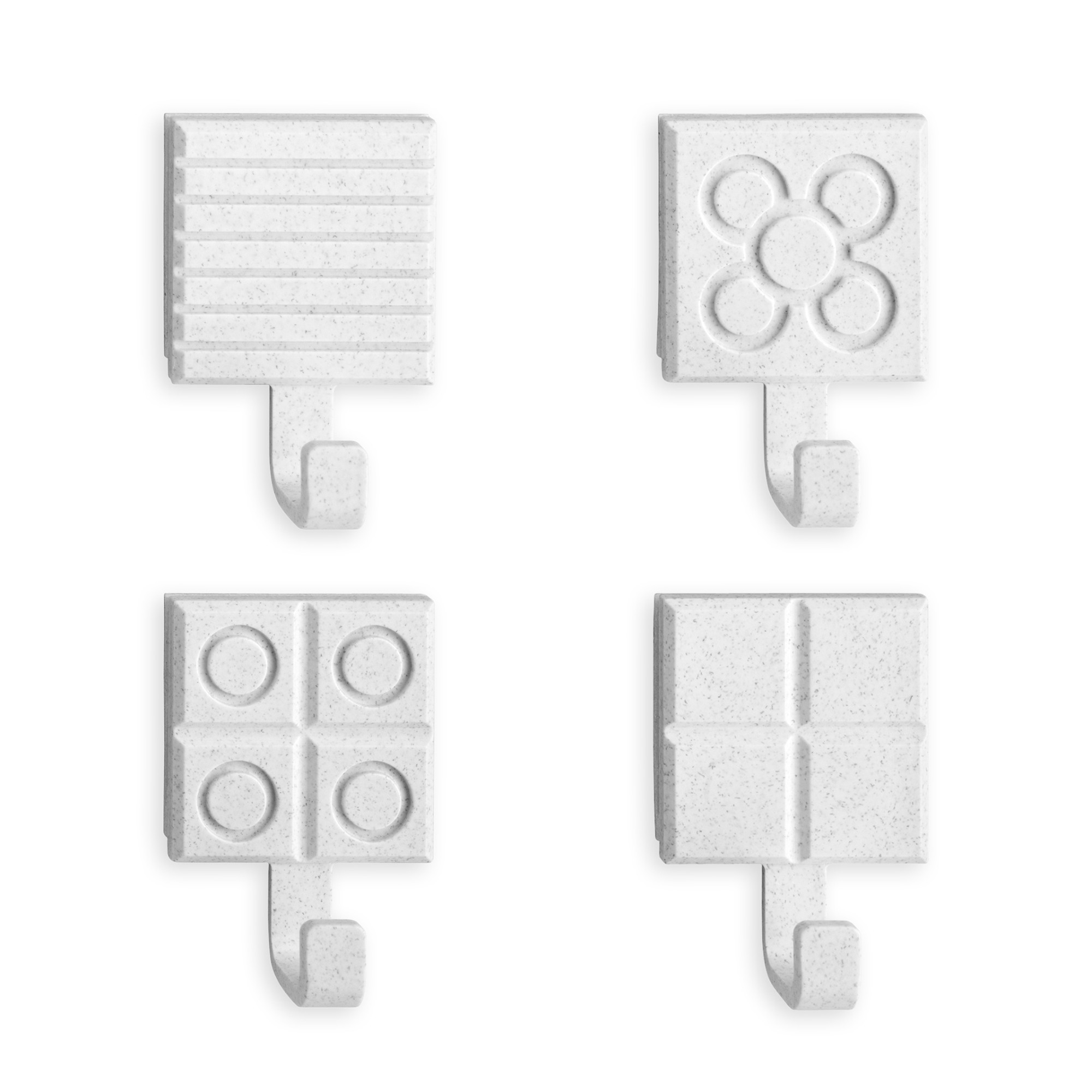 Mod.2300 Surtido colgadores adhesivos baldosas