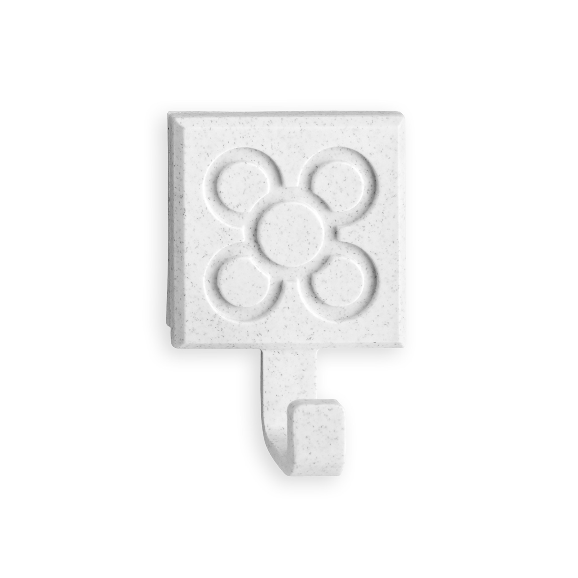 Mod.2302 Colgador adhesivo baldosa rayada