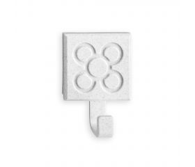 Mod.2302 Colgador adhesivo baldosa rayada