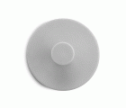 Colgador adhesivo circular / gris claro