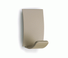Colgador adhesivo / beige satinado