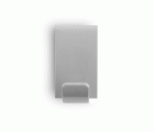 Colgador adhesivo / gris claro