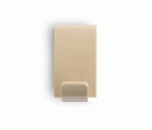 Colgador adhesivo / beige
