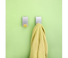 Colgador adhesivo / blanco