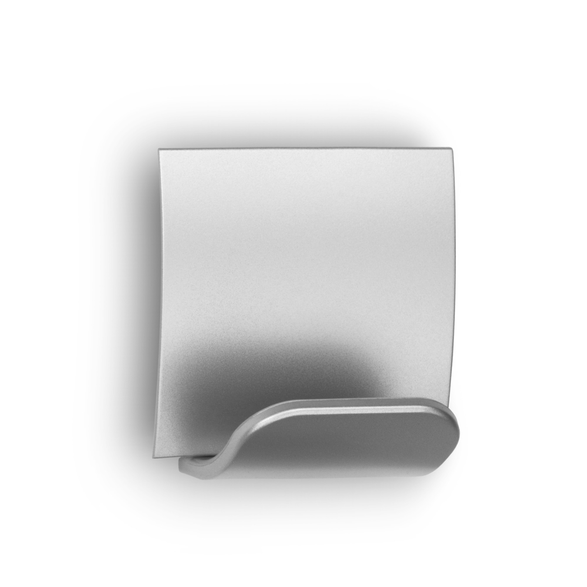 Colgador adhesivo / cromo mate