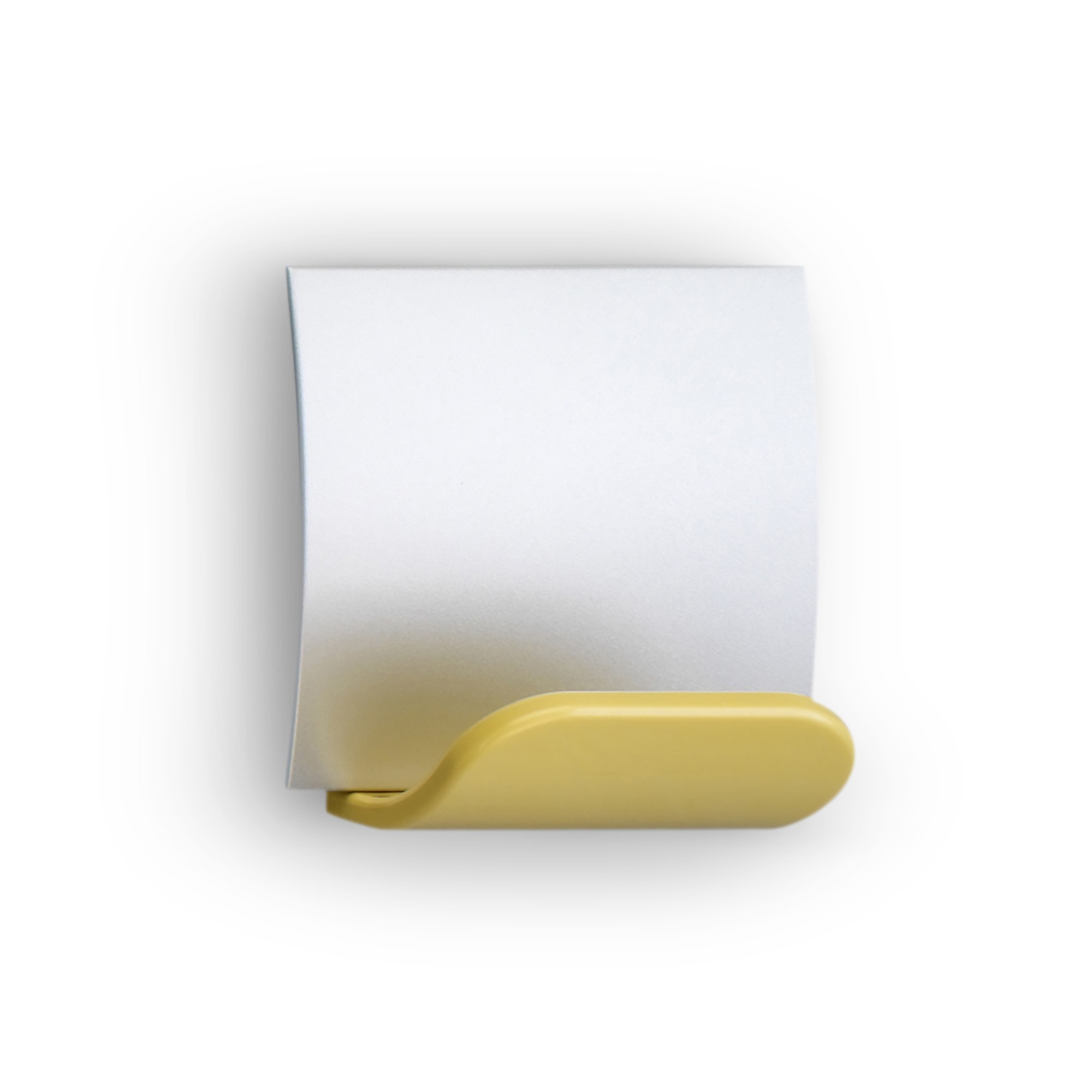 Colgador adhesivo / cromo arena