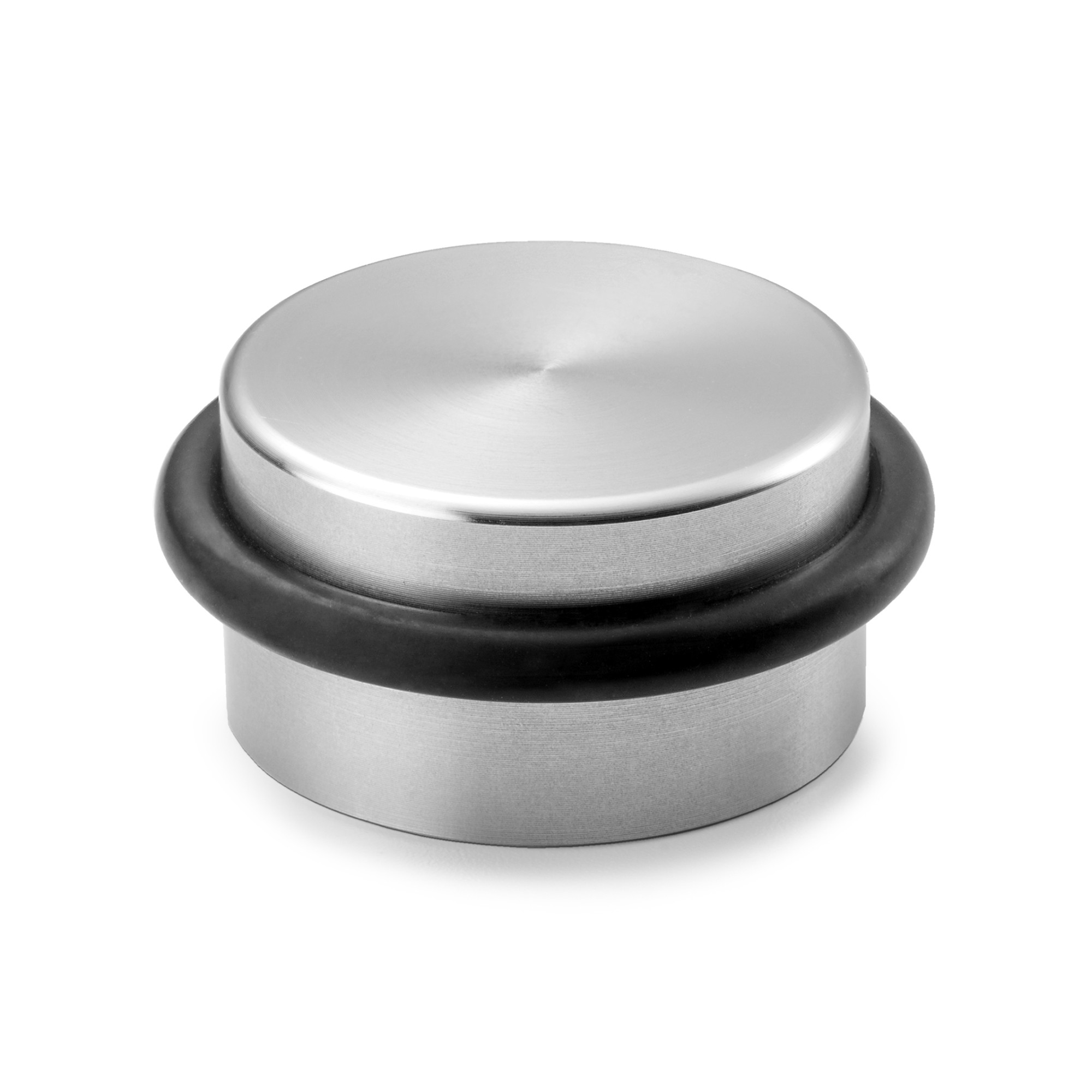 Mod.2419 Tope cilíndrico de acero inoxidable con adhesivo extrafuerte