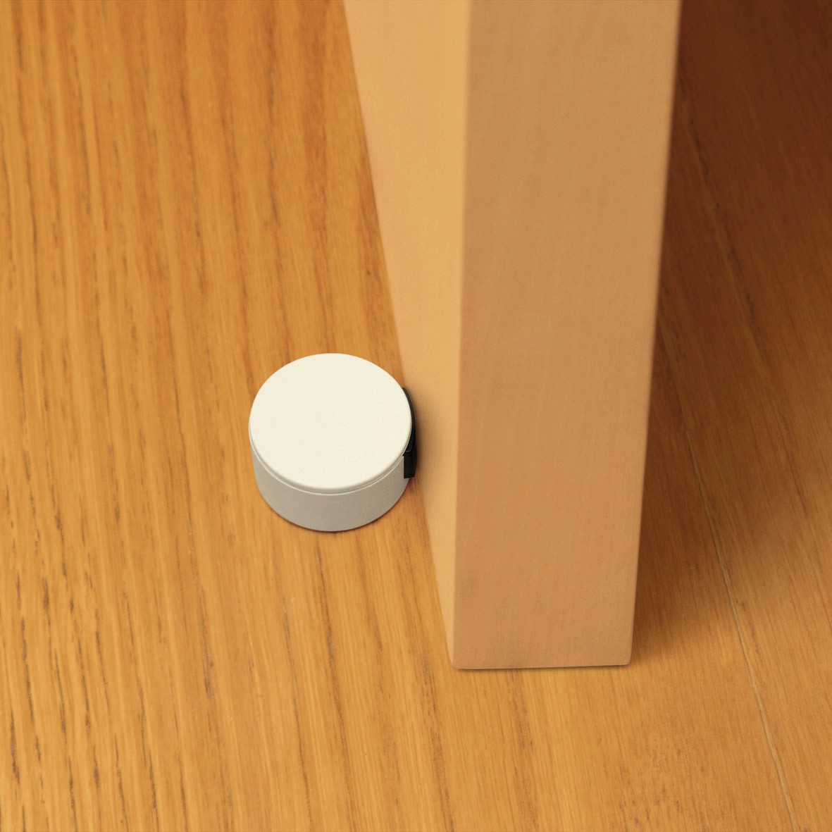 Tope amortiguador adhesivo / blanco