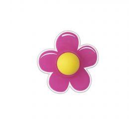 Mod.2462 Tope pared adhesivo flor