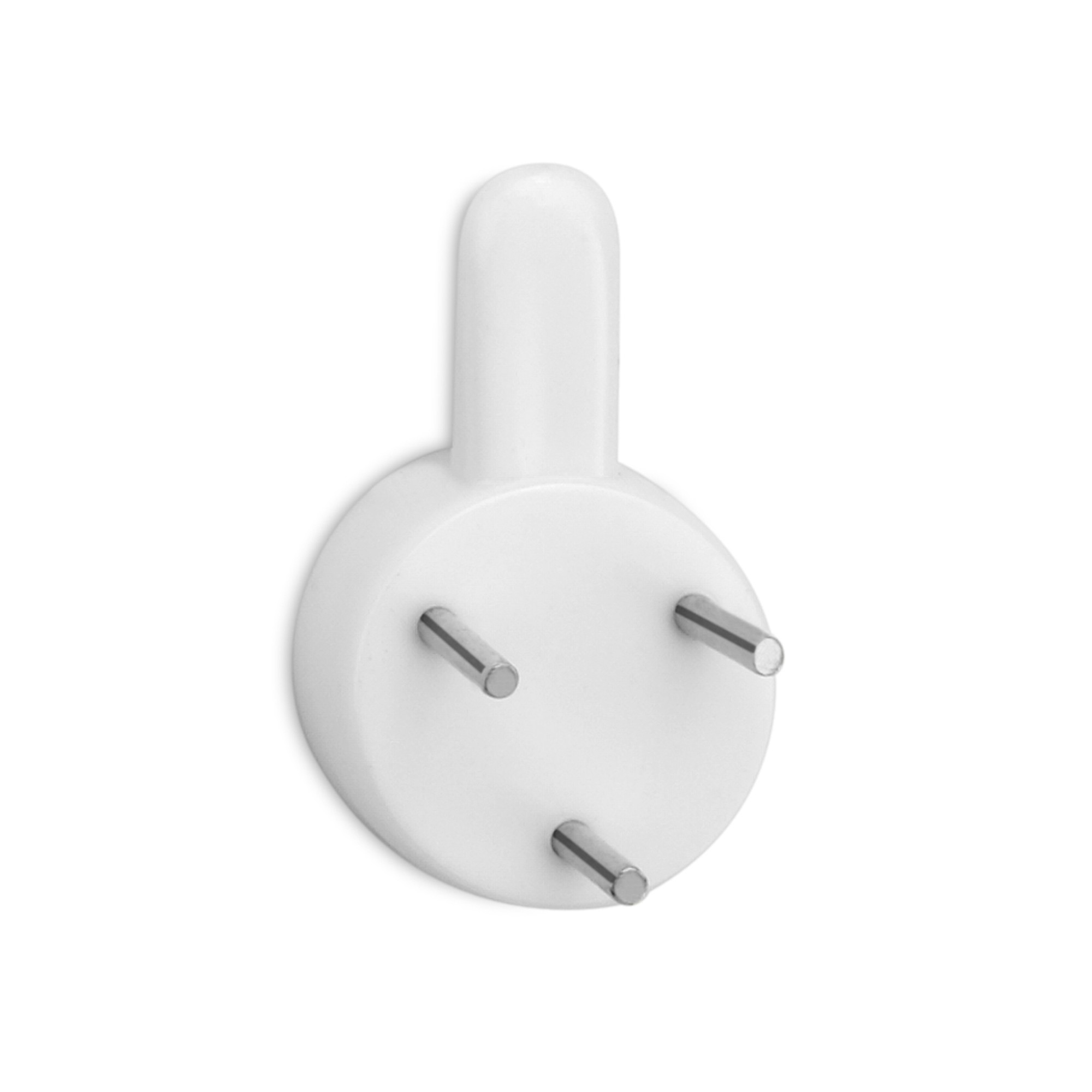 Colgador pared / blanco