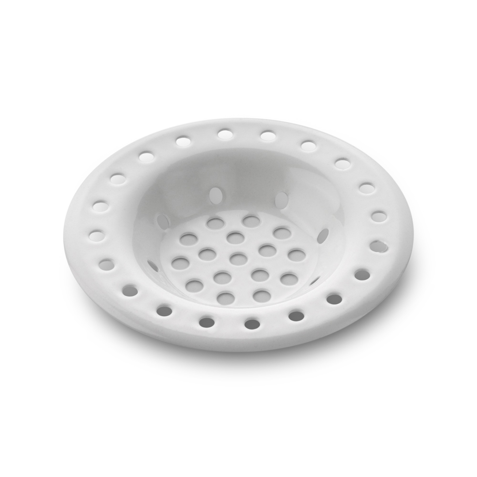 Filtro para sumidero Ø 65 mm / blanco