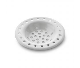 Filtro para sumidero Ø 65 mm / blanco