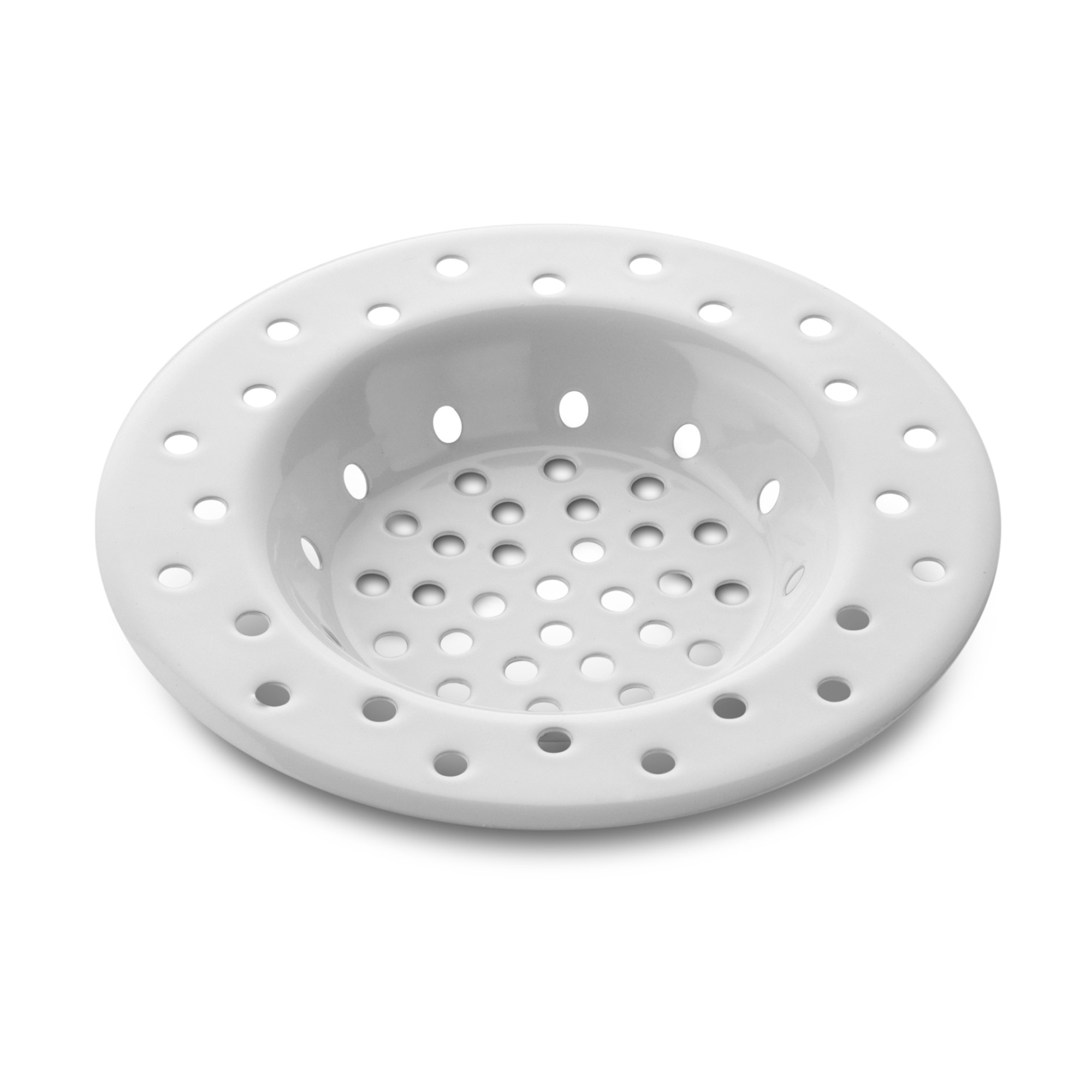 Filtro para sumidero Ø 80 mm / blanco