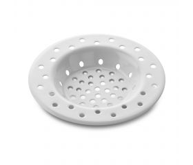 Filtro para sumidero Ø 80 mm / blanco