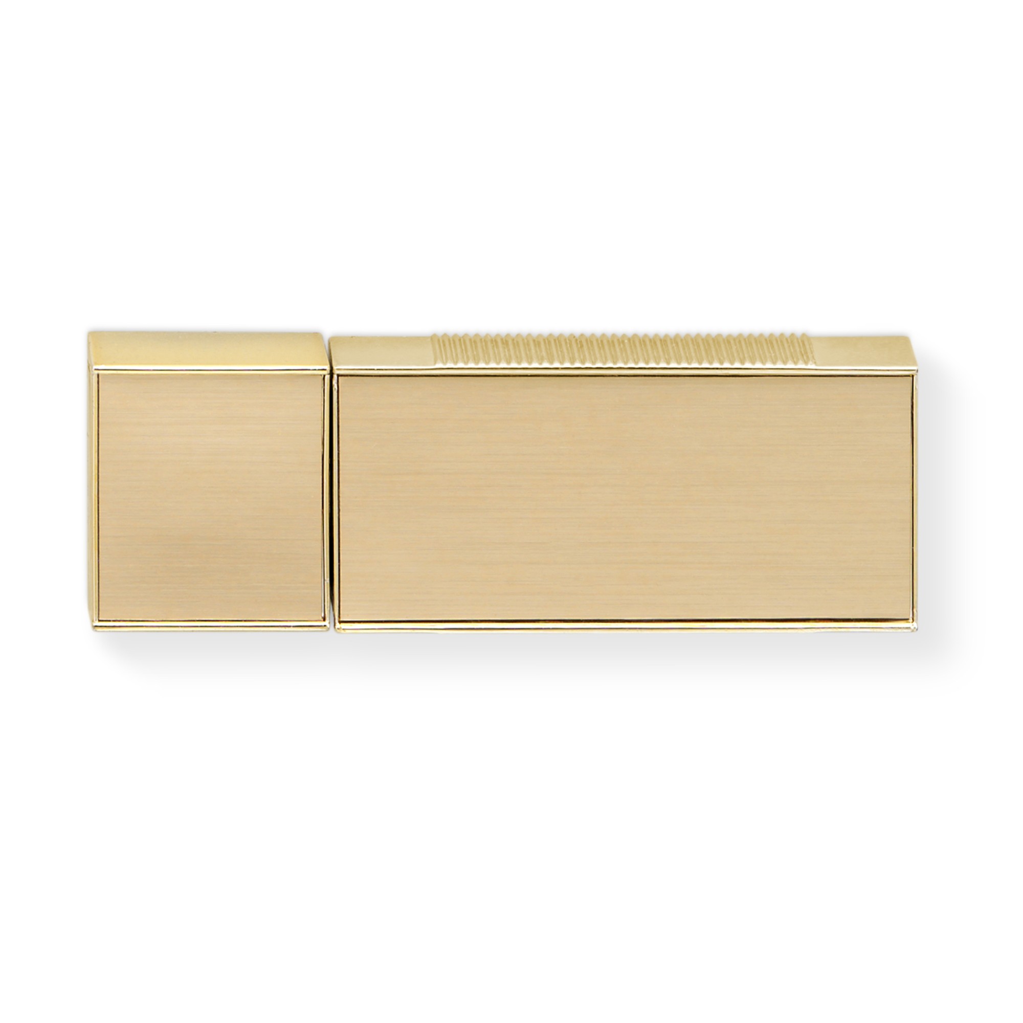 Pestillo para puerta con tornillos / oro