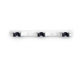 Mod.3034 Colgador escobas triple