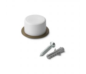 Mod.3042 Tope de puerta con tornillo