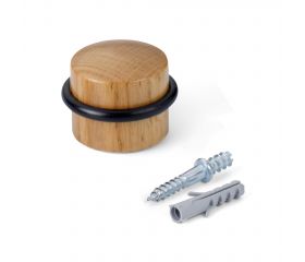 Tope madera con tornillo / roble