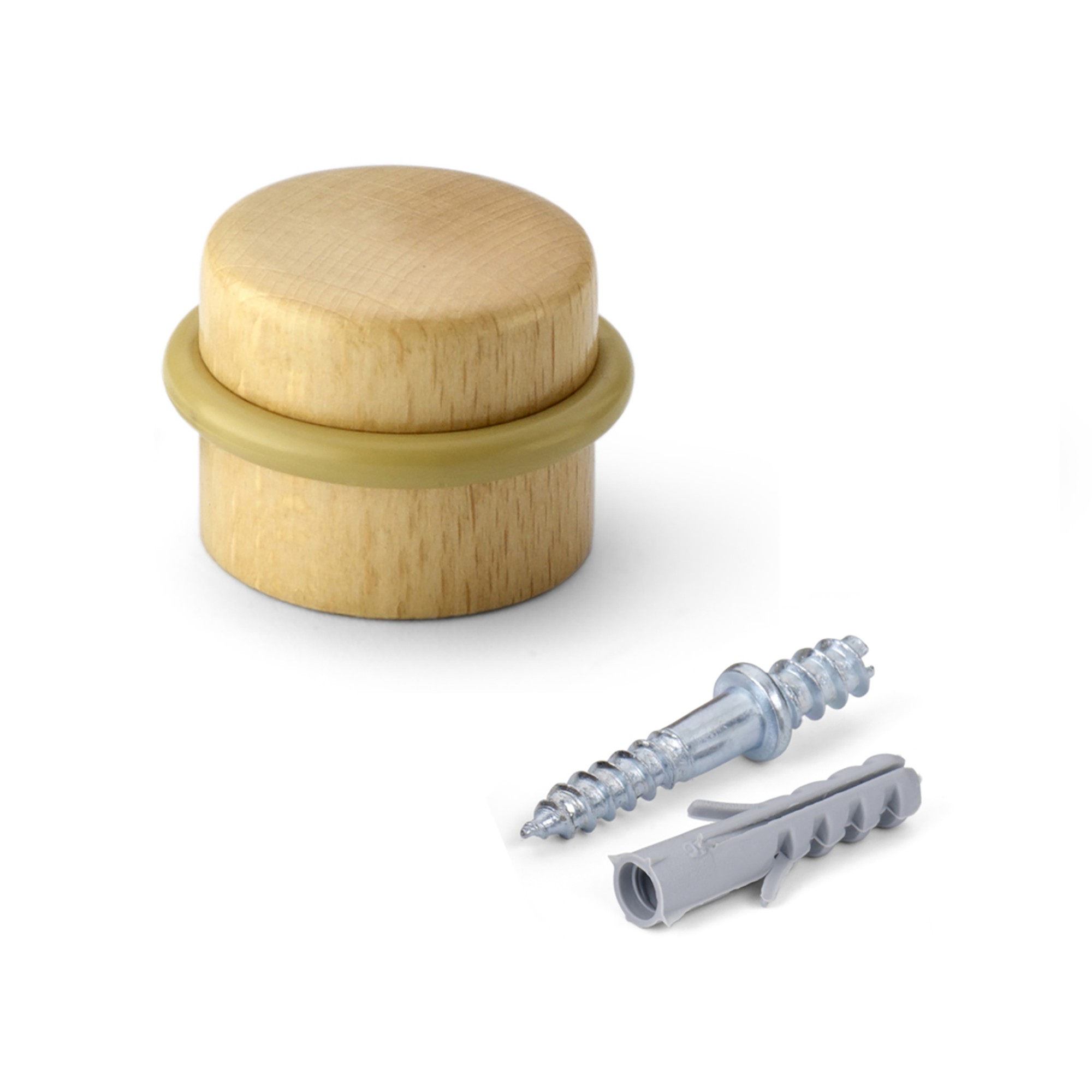 Mod.3046 Tope  madera con tornillo