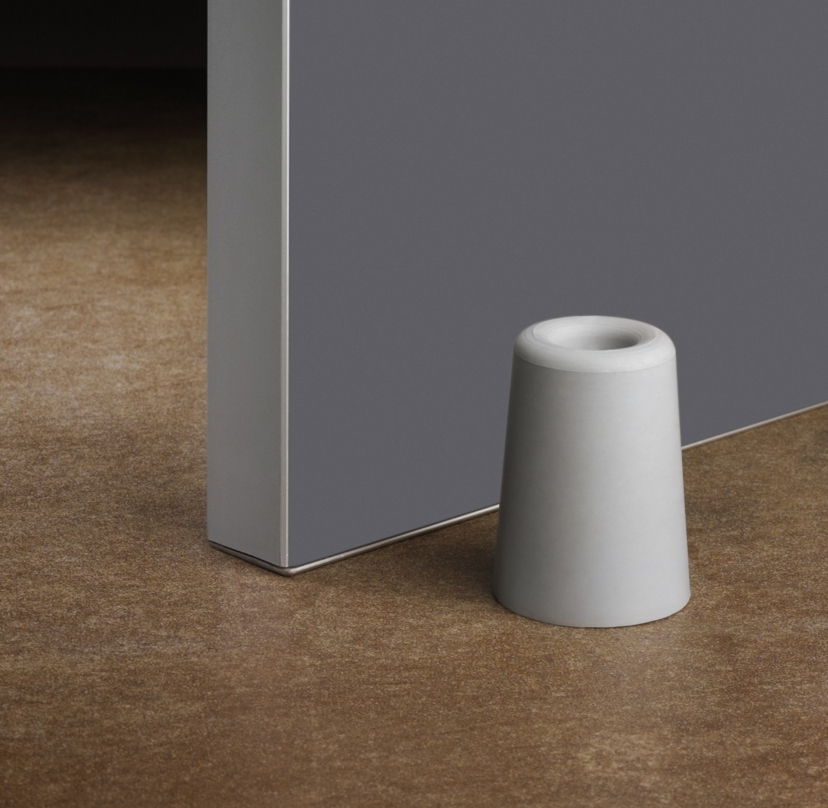 Tope alto caucho / marrón