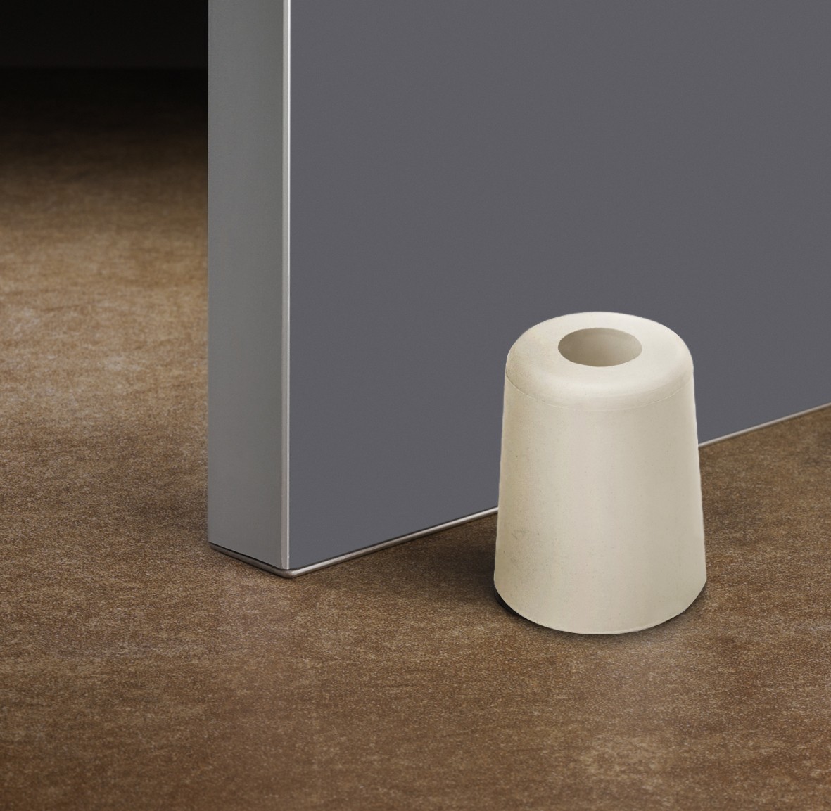 Tope mediano caucho / marfil