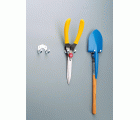 Colgador herramientas con tornillos / zincado