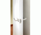 Tope para manilla de puerta / transparente