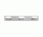 Colgador con tornillo / blanco