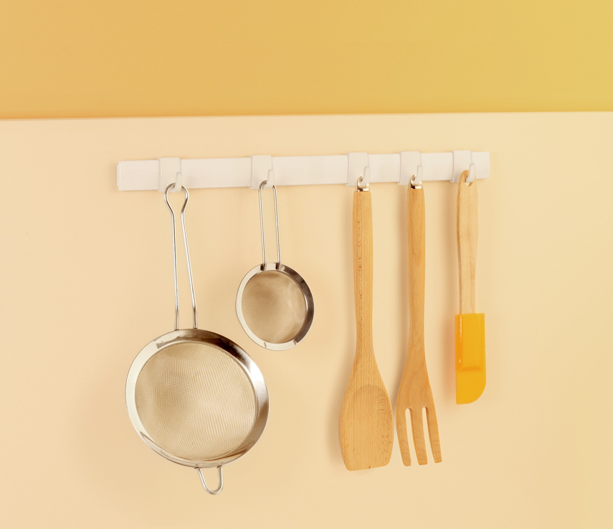 Colgador múltiple / blanco