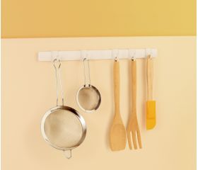 Colgador múltiple / blanco