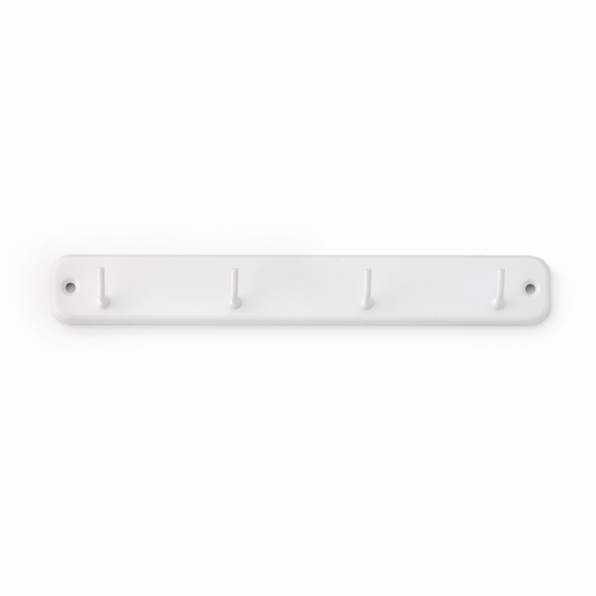 Colgador cocina 4 ganchos  / blanco