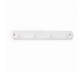 Colgador cocina 4 ganchos  / blanco
