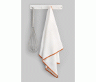 Colgador cocina 4 ganchos  / acero