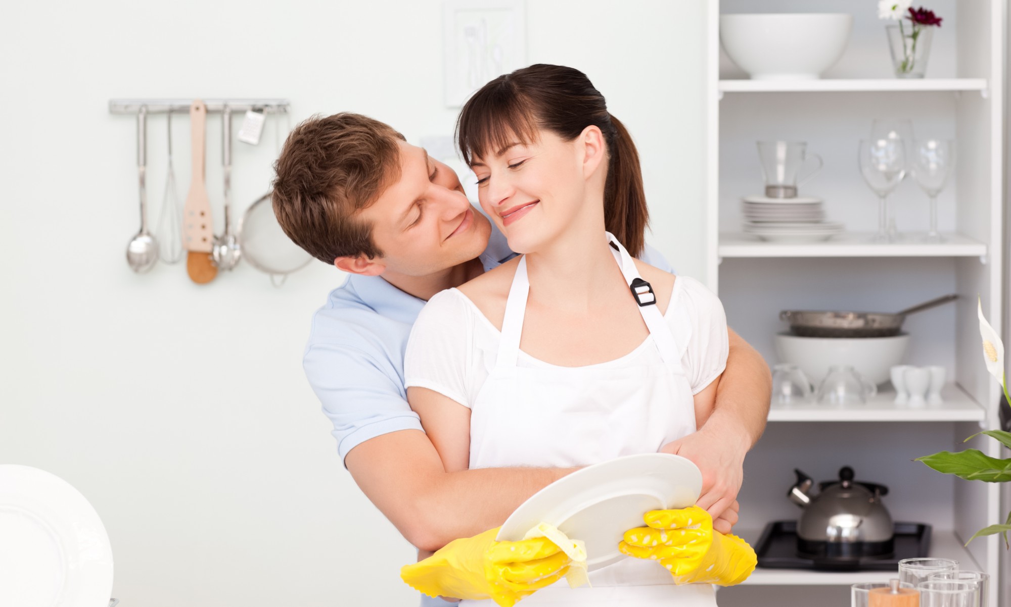 Colgador cocina 4 ganchos  / acero