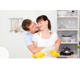 Colgador cocina 4 ganchos  / blanco