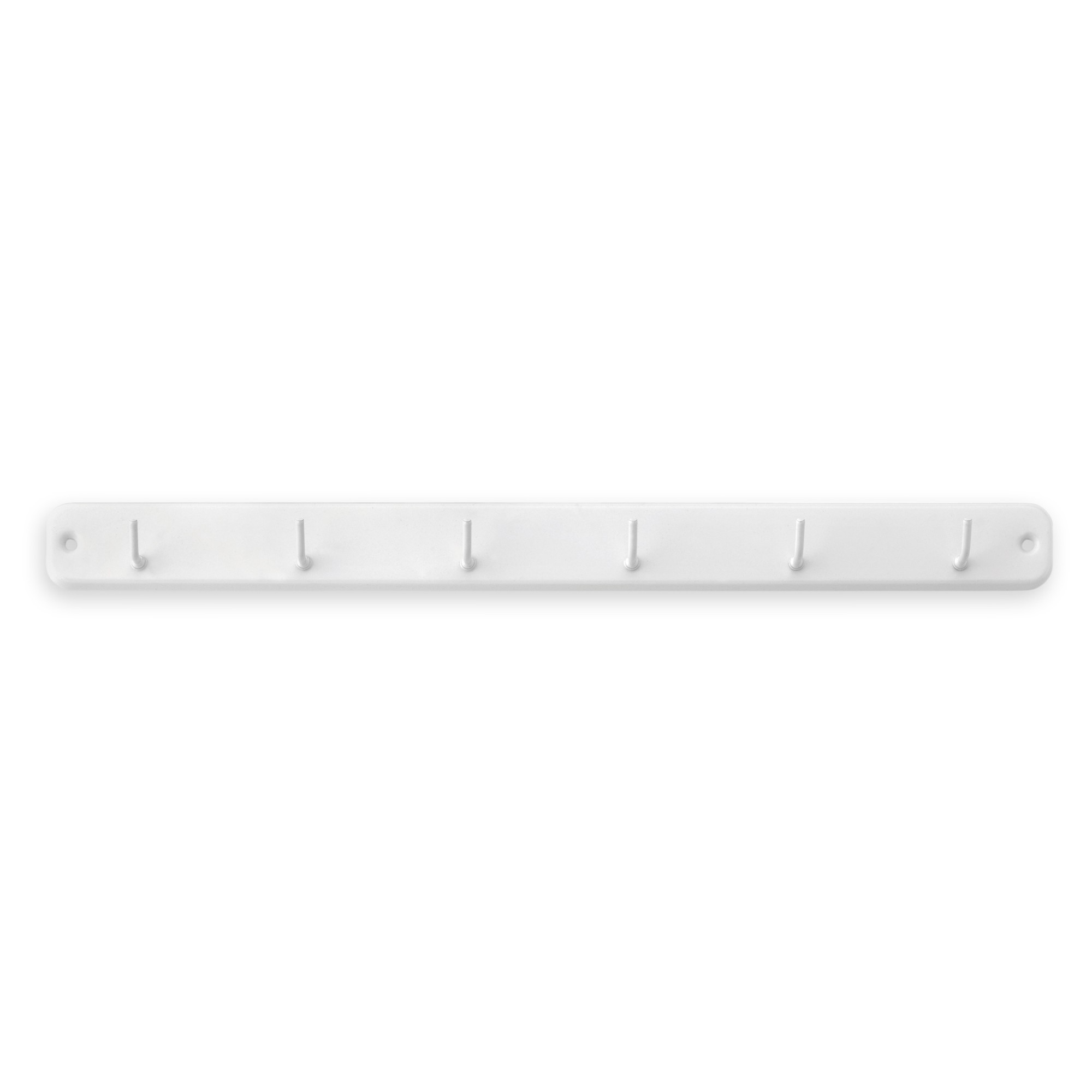 Colgador cocina 6 ganchos / blanco