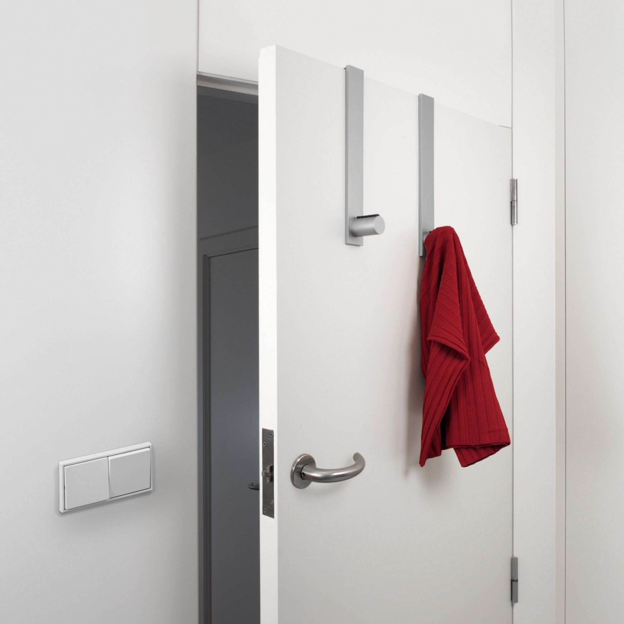 Colgador sobre-puerta / blanco