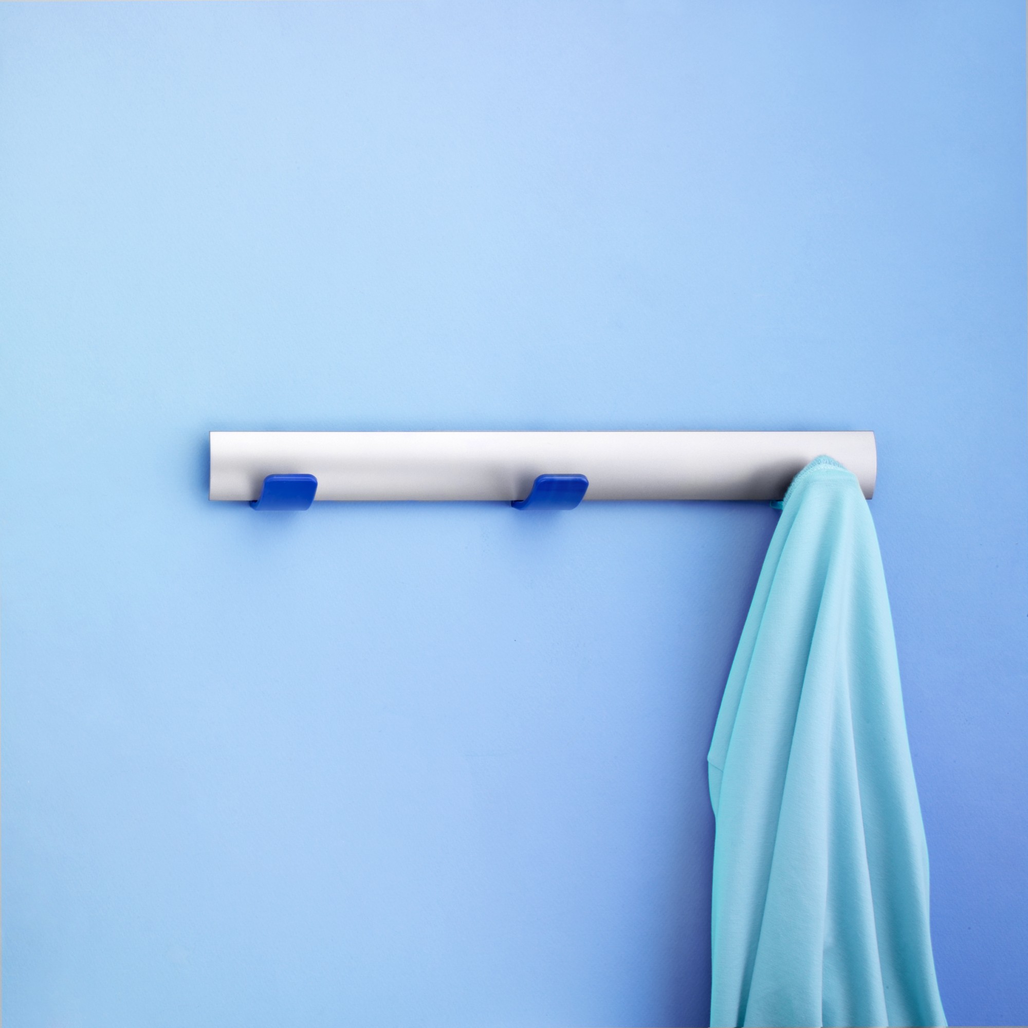 Colgador triple / blanco